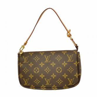 Louis Vuitton Brown Pouch (Pre-Owned)
