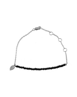 Meira T 14K Black Spinel Bracelet