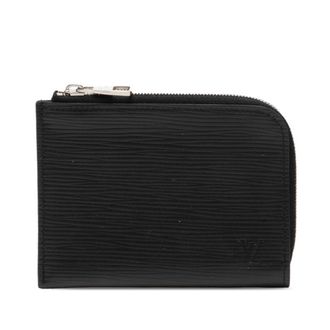 Louis Vuitton Epi Black Leather Coin Purse/Coin Case (Pre-Owned)