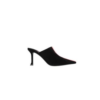 Ferragamo Schoenen, Dames, Veelkleurig, 42 EU, Leer, Square Mules