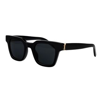 Saint Laurent Accessoires, unisex, Zwart, ONE Size, M157 Zonnebril