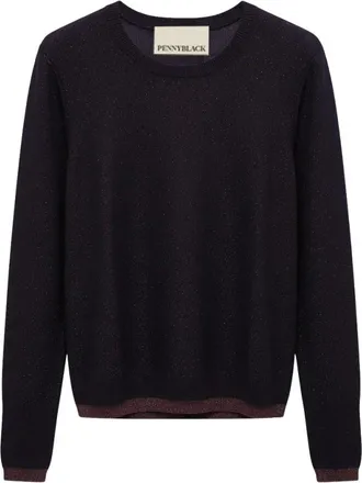 Pennyblack Mujer, Jerseys, P&uacute;rpura, Talla: XL