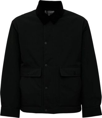 Carhartt Work in Progress Quentin Jacket - Heren - Zomerjassen - Zwart - L - Nylon - Jassen