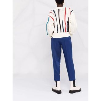 Ferragamo Tailored Trousers - Blue