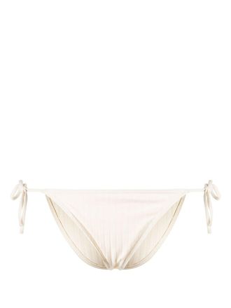Eres Punch side-tie bikini bottoms - White