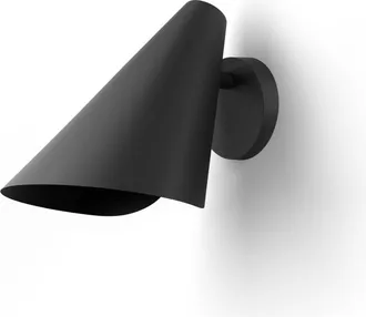 Sulion Aplique de pared orientable en negro