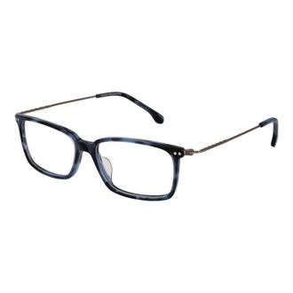 Lozza Blue Stainless Steel Glasses Mens (Frames)
