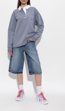 Sams&oslash;e & Sams&oslash;e Saveyra Jeans, Womens, Navy Blue