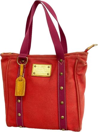 Louis Vuitton Rouge Tote Bag (Pre-Owned)