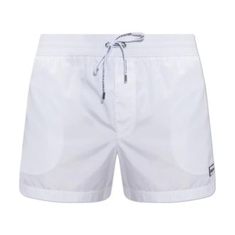 Dolce & Gabbana Badmode, Heren, Wit, XL, Swimwear