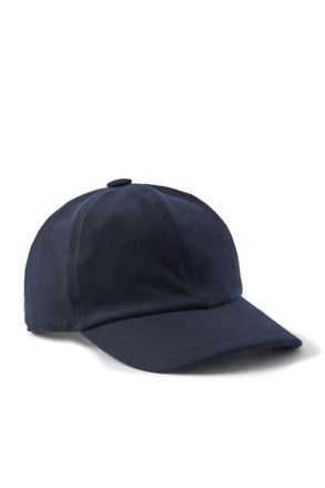 Rubinacci Super 180s Wool Baseball Cap