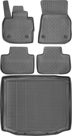OEM Bmw X3 G01 Suv De 2017 - Juego De Alfombrillas Para Coche + Alfombrilla Para Maletero