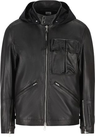 C.P. Company Giacca con applicazione - Nero