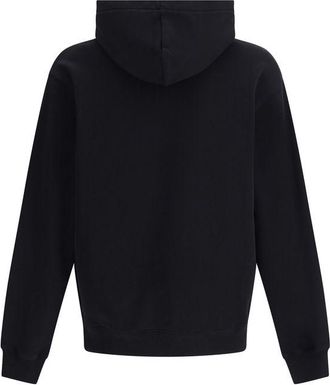 Jacquemus Mens Black Cotton Sweatshirt Clothing