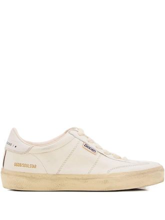 Golden Goose Soul-star Nappa Upper Leather hf Tongue Leather Heel
