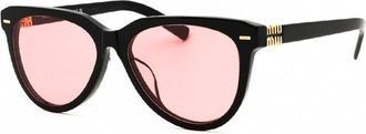Miu Miu MU12ZSF 16K1D0 Black/Red
