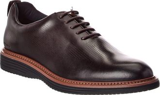 Johnston & Murphy Upton Plain Toe Leather Oxford