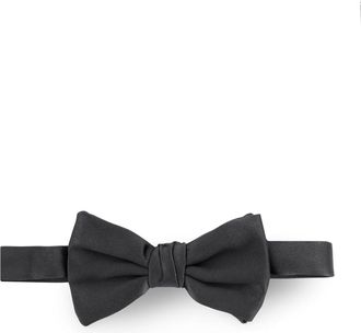 Giorgio Armani Silk Bow Tie-Uomo