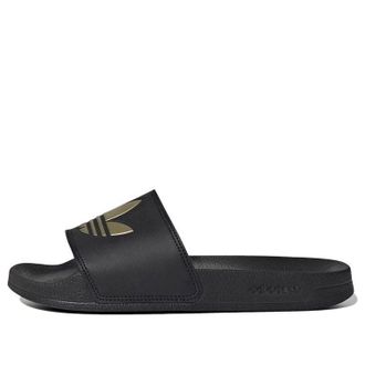 adidas (WMNS) adidas Adilette Lite Slide Black Matte Gold GZ6196