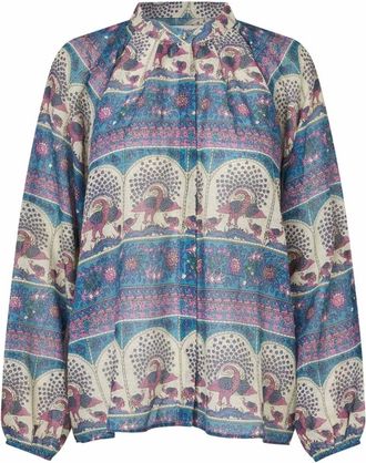 Lollys Laundry Overhemden, Dames, Veelkleurig, M, Shirts