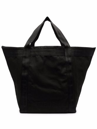 AMBUSH Borsa tote con logo goffrato - Nero