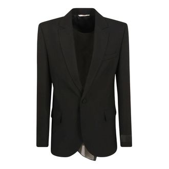 Valentino Garavani Formal Blazers, male, Black, Size: XL Blazer