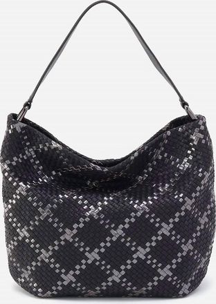 Hobo Harley Bag In Black Metallic