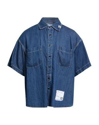 Miharayasuhiro TOPS - Jeanshemden auf YOOX.COM