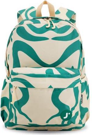 JWorld Unisex Oz 17 Daily Backpack For School And Travel in Green Swirl at Nordstrom