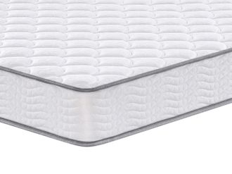 ESSENTIAL Everyday Ortho Medium Firm Mattress in White | Size: Super King