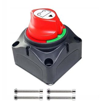 OEM Disyuntor De 12v-48v, Interruptor De Desconexi&oacute;n De Bater&iacute;a, Aislador De Bater&iacute;a, Interruptor De Bater&iacute;a, Para Bater&iacute;as, Barcos, Camiones, Autocaravan