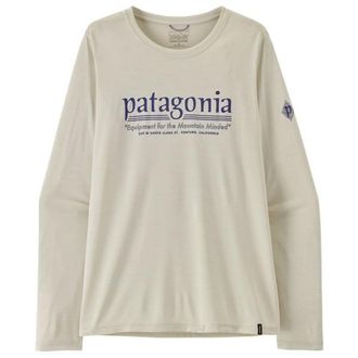 Patagonia L/S Capilene Cool Daily Shirt Funktionsshirt f&uuml;r Damen | beige