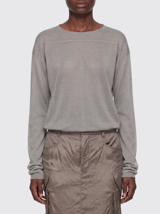 Rick Owens Sheer 100% Cashmere Crewneck Jumper
