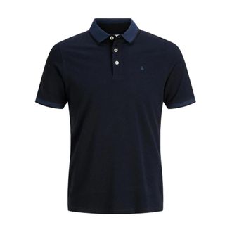 Jack & Jones Jjepaulos Polo - Heren - Polos - Blauw - M - Tops