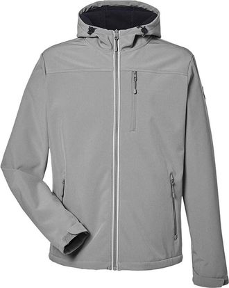 Nautica Wavestorm Hooded Soft Shell Jacket