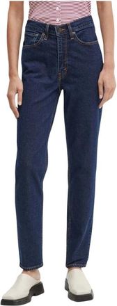 Levi's 80s Mom Jean - Dames - Slim Fit Jeans - Blauw - W23 L28 - Denim - Jeans