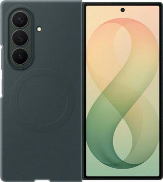 Samsung Silicio Back Cover Verde Magn&eacute;tico Samsung Galaxy Z Fold 8 Ultra