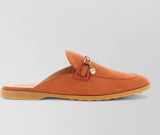 Tod's leather sabots