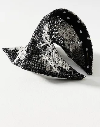 Lele Sadoughi Jackie Lace Headband