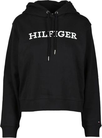 Tommy Hilfiger Mujer, Sudaderas, Negro, Talla: M