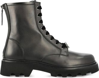 Roger Vivier Stivaletti Viv Rangers Truck - - Shoes - Donna - Nero - 36 EU