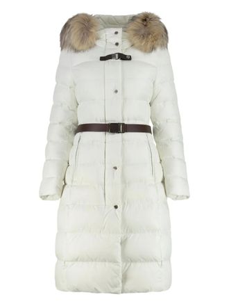 Moorer Niki coat - White