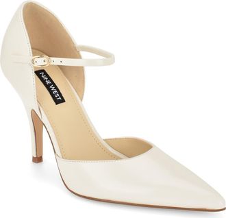 Nine West Pariss Pump in Ivory at Nordstrom, Size 10.5