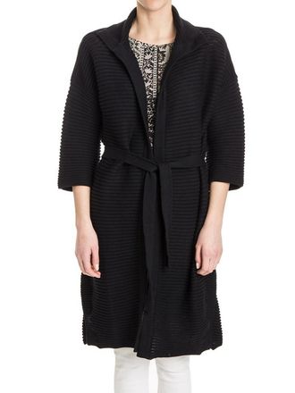 Fuzzi Ribbed Cardigan