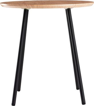 Schou Beistelltisch »Ø 40 cm Braun/«