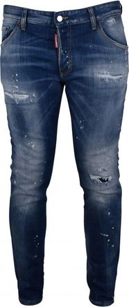 Dsquared2 Skater Jean Blauw