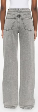 Fabiana Filippi Womens Straight-Leg Jeans Gray Ss25 W