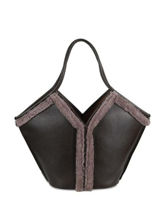 Hereu Calella Leather Shopping Bag