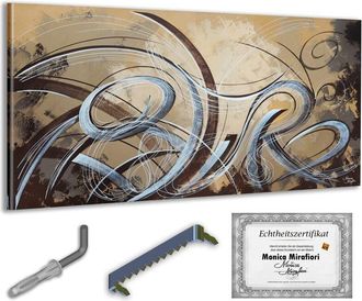 OEM Monica Mirafiori 100% Pintado A Mano Pintura Fuerza 140x70cm Pintura Pintada A Mano Pintura Acr&iacute;lica Pintura Acr&iacute;lica De Gran Tama&ntilde;o Arte Moderno Im&aacute;g