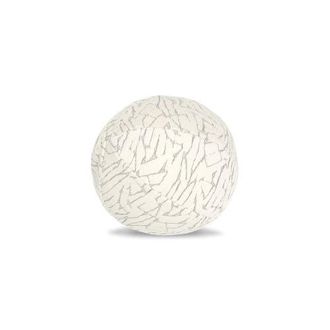 Elaine Smith Synchronize Indoor & Outdoor Woven Accent Orb Pillow in Ivory at Nordstrom, Size 12X12